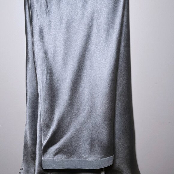 Bar Silk Skirt - Pastel Bue - S - Anine Bing - Picture 4 of 5